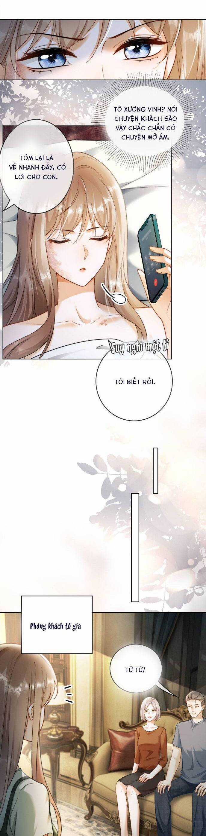 Tổng Tài Tỷ Phú Chỉ Sủng Cô Vợ Thế Thân Chapter 53 trang 3