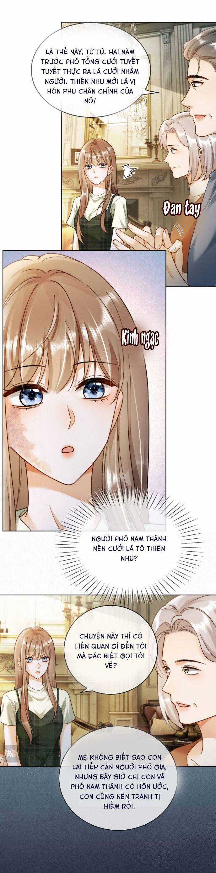 Tổng Tài Tỷ Phú Chỉ Sủng Cô Vợ Thế Thân Chapter 53 trang 5