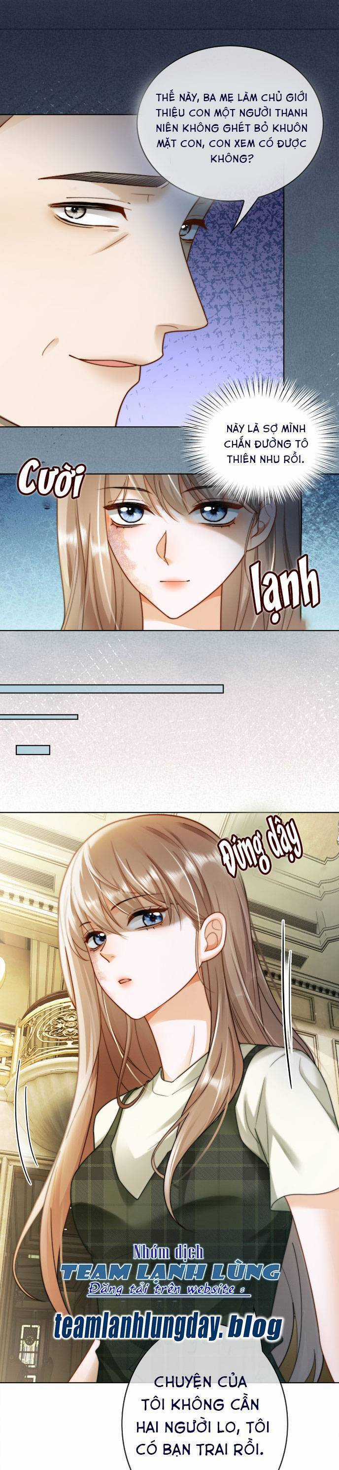 Tổng Tài Tỷ Phú Chỉ Sủng Cô Vợ Thế Thân Chapter 53 trang 6