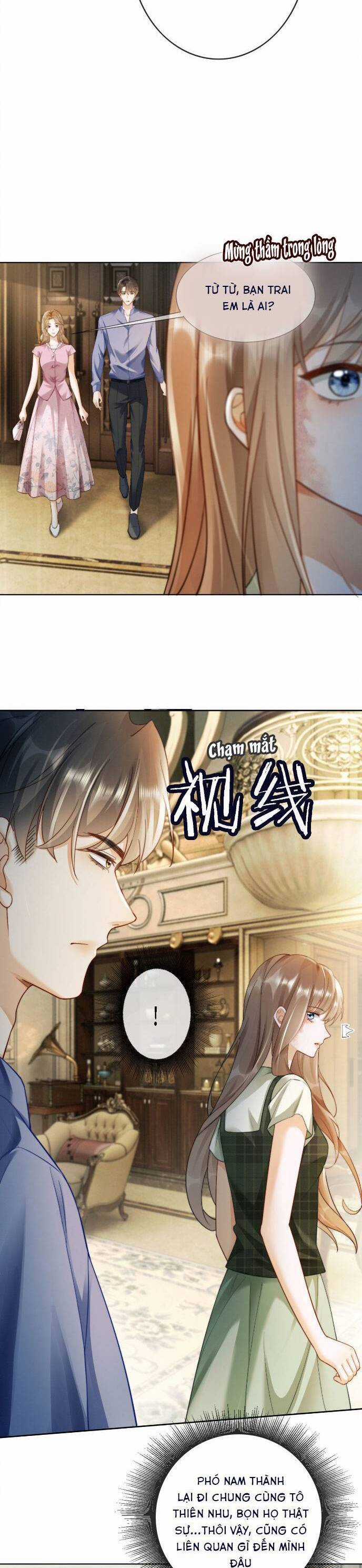 Tổng Tài Tỷ Phú Chỉ Sủng Cô Vợ Thế Thân Chapter 53 trang 7