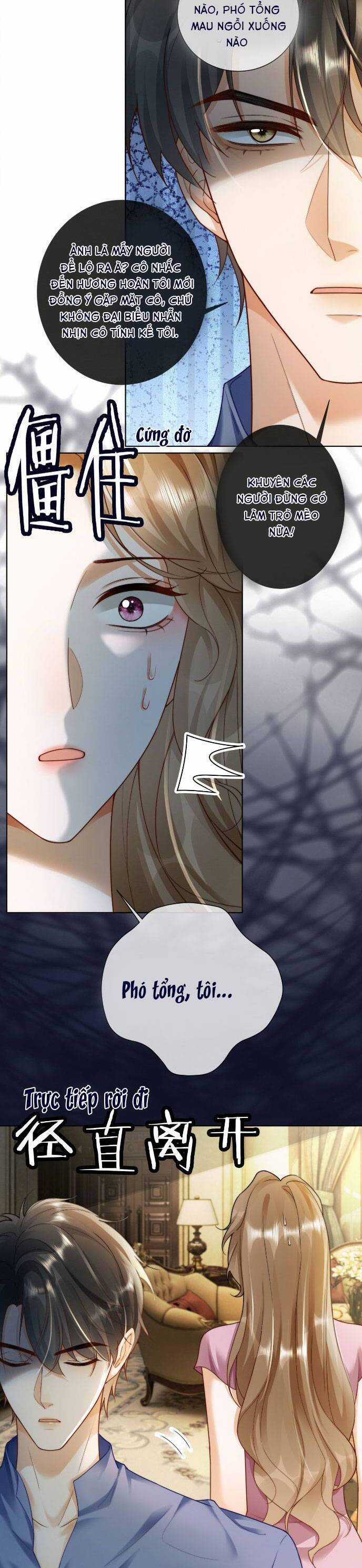 Tổng Tài Tỷ Phú Chỉ Sủng Cô Vợ Thế Thân Chapter 53 trang 9