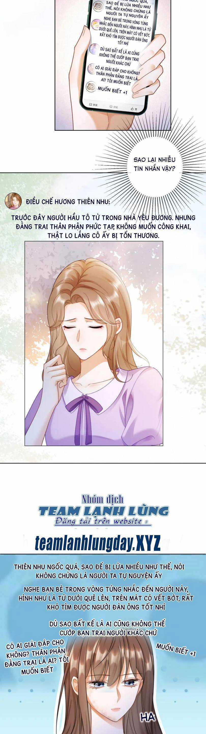 Tổng Tài Tỷ Phú Chỉ Sủng Cô Vợ Thế Thân Chapter 54 trang 12