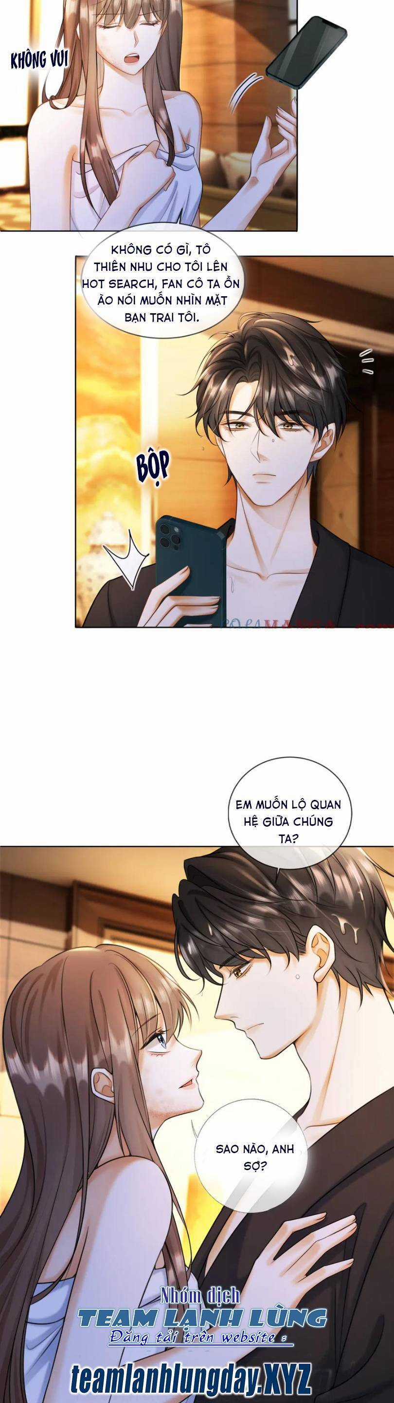 Tổng Tài Tỷ Phú Chỉ Sủng Cô Vợ Thế Thân Chapter 54 trang 14