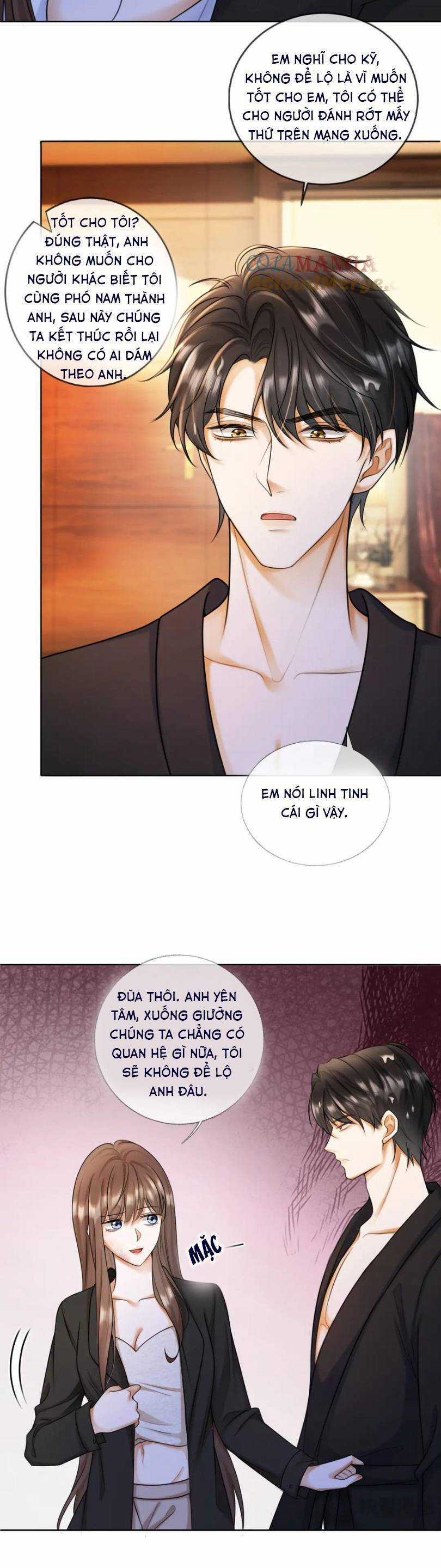 Tổng Tài Tỷ Phú Chỉ Sủng Cô Vợ Thế Thân Chapter 54 trang 15