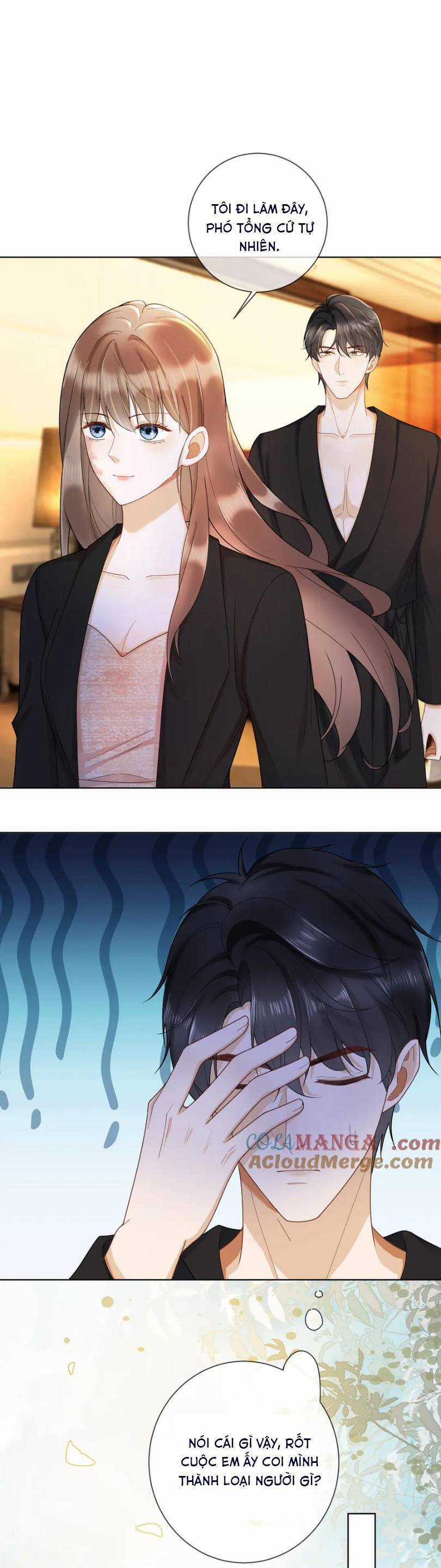 Tổng Tài Tỷ Phú Chỉ Sủng Cô Vợ Thế Thân Chapter 54 trang 16