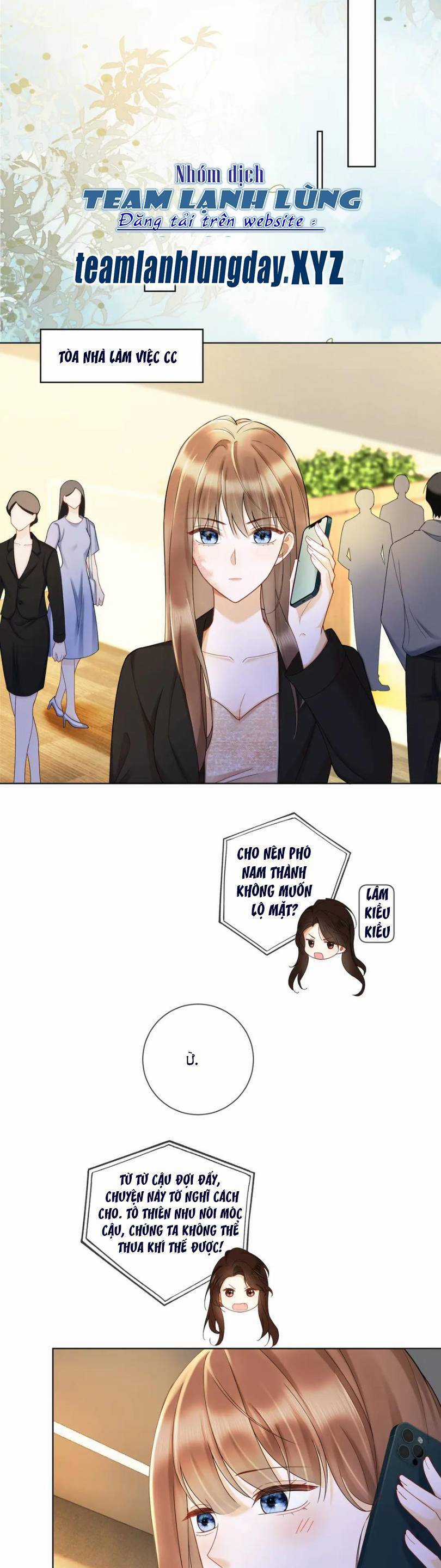 Tổng Tài Tỷ Phú Chỉ Sủng Cô Vợ Thế Thân Chapter 54 trang 17