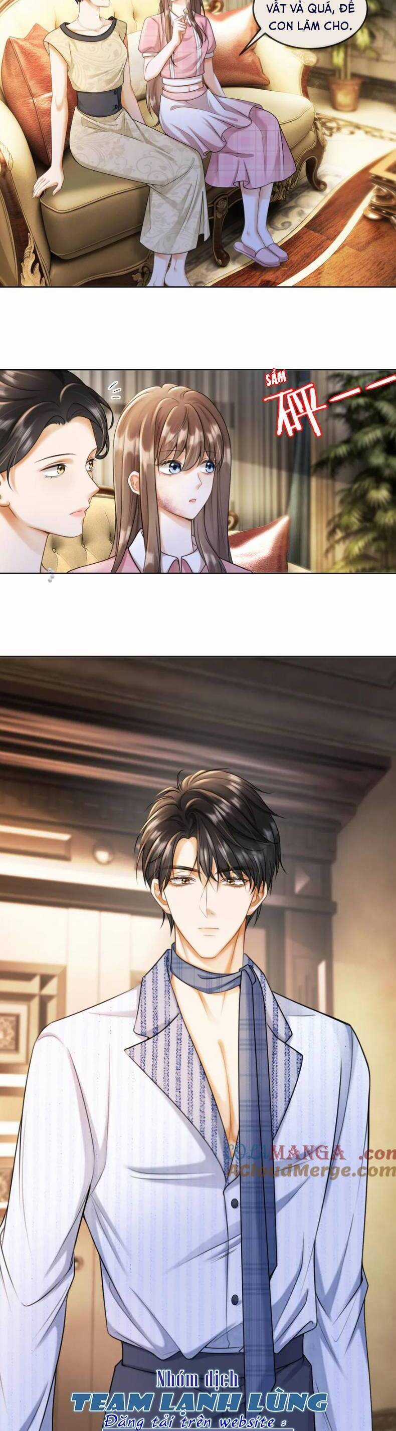 Tổng Tài Tỷ Phú Chỉ Sủng Cô Vợ Thế Thân Chapter 54 trang 2