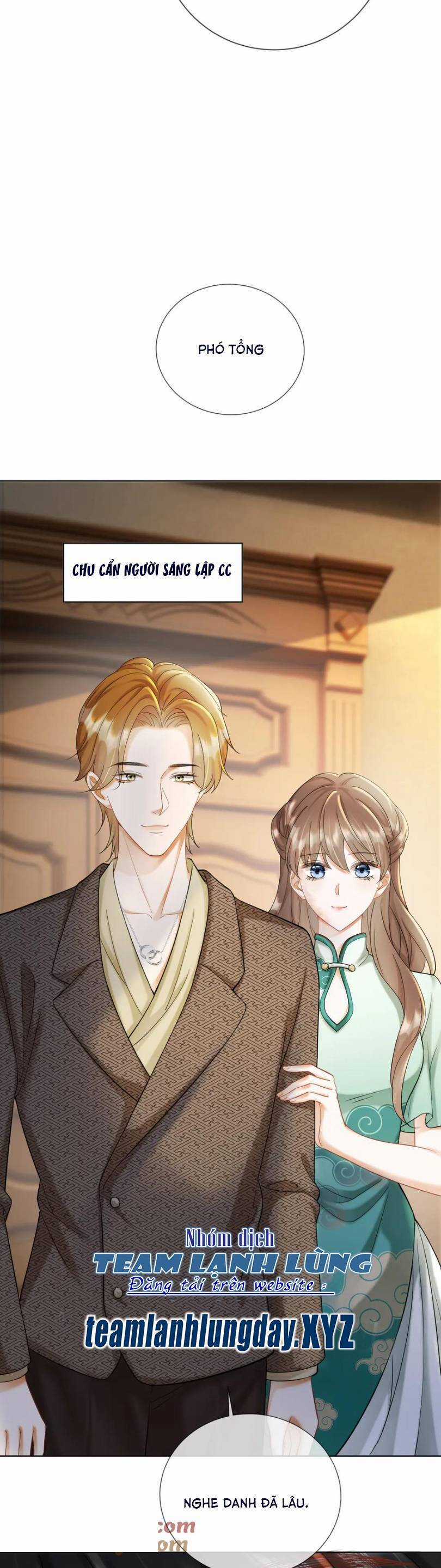 Tổng Tài Tỷ Phú Chỉ Sủng Cô Vợ Thế Thân Chapter 54 trang 20