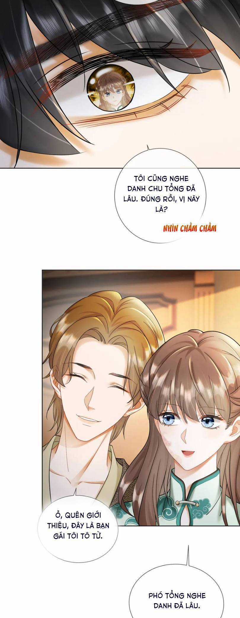 Tổng Tài Tỷ Phú Chỉ Sủng Cô Vợ Thế Thân Chapter 54 trang 21