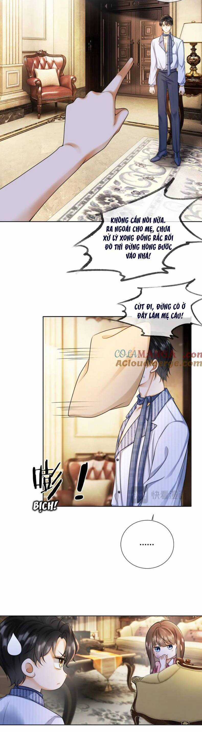 Tổng Tài Tỷ Phú Chỉ Sủng Cô Vợ Thế Thân Chapter 54 trang 4