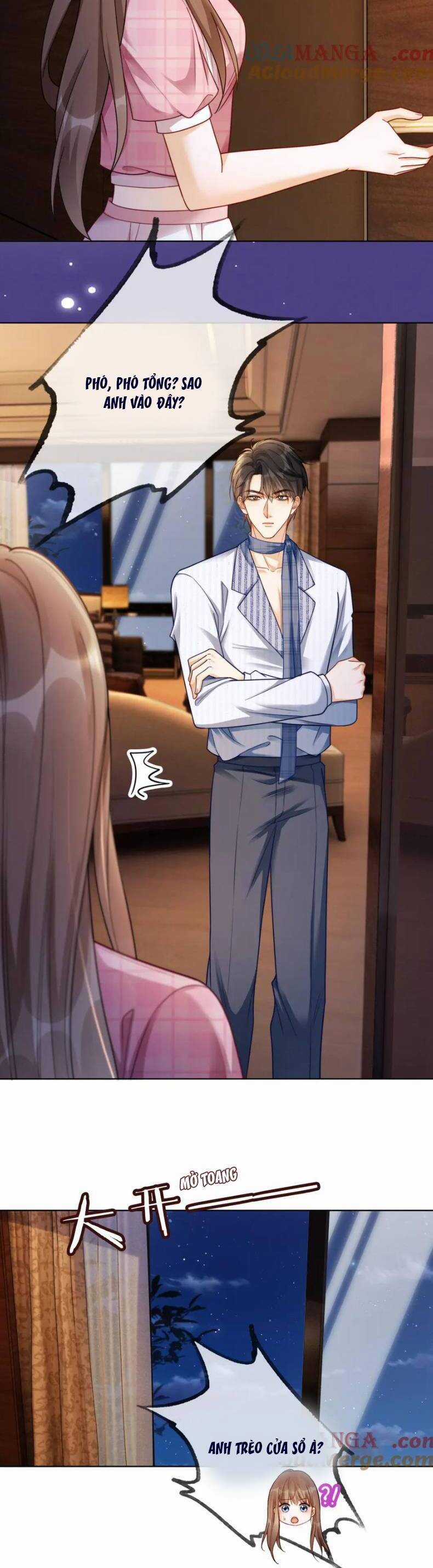 Tổng Tài Tỷ Phú Chỉ Sủng Cô Vợ Thế Thân Chapter 54 trang 6