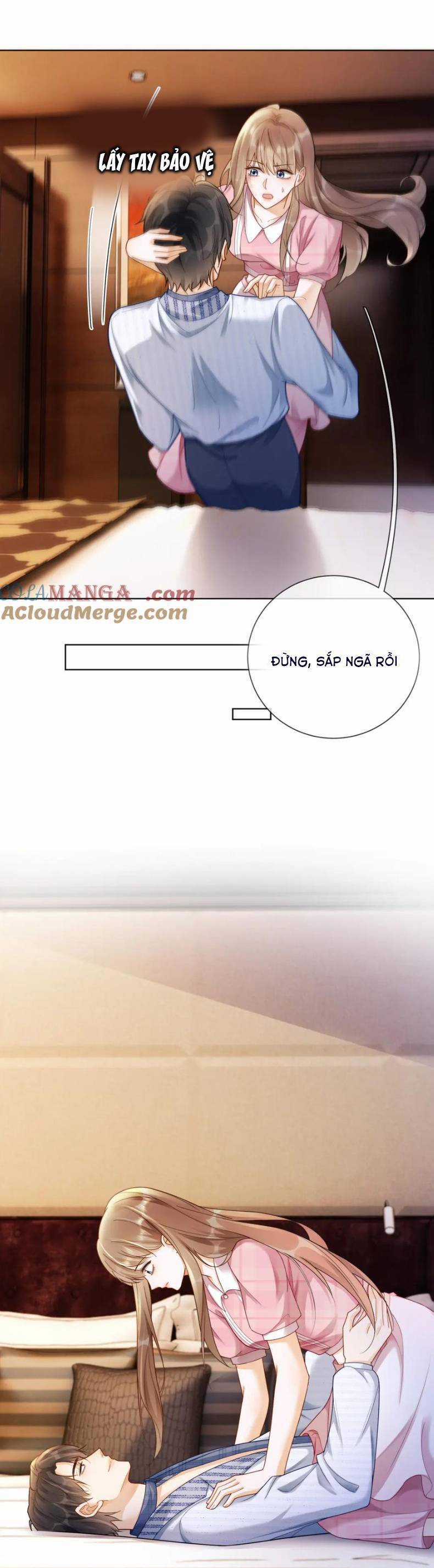 Tổng Tài Tỷ Phú Chỉ Sủng Cô Vợ Thế Thân Chapter 54 trang 9