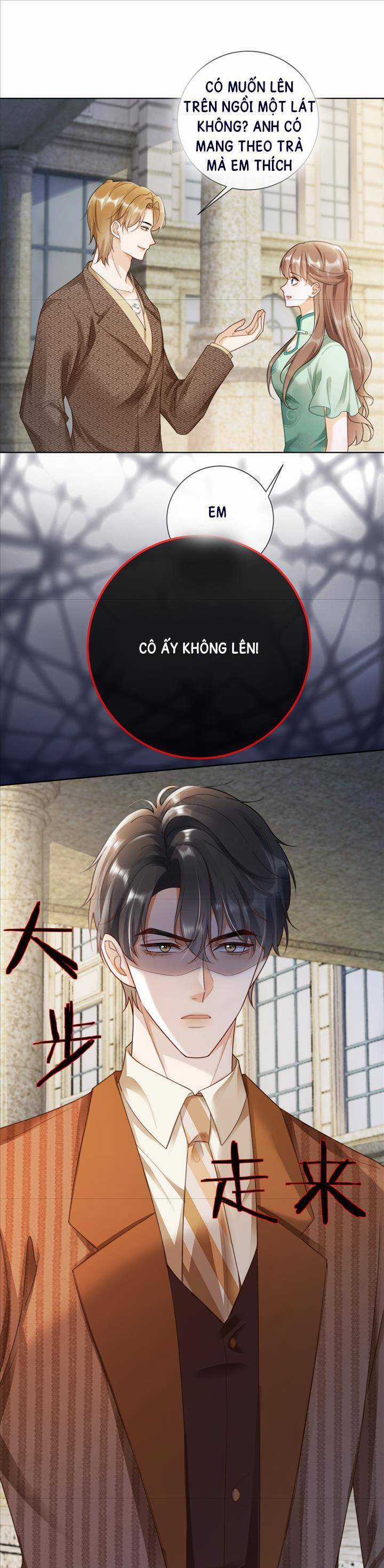 Tổng Tài Tỷ Phú Chỉ Sủng Cô Vợ Thế Thân Chapter 55 trang 10