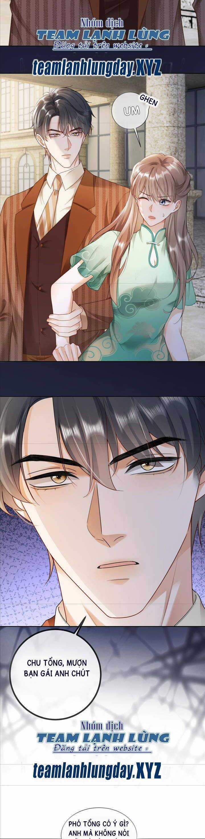 Tổng Tài Tỷ Phú Chỉ Sủng Cô Vợ Thế Thân Chapter 55 trang 11