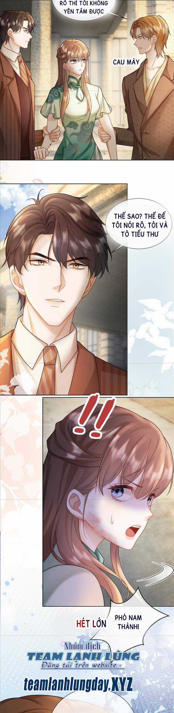 Tổng Tài Tỷ Phú Chỉ Sủng Cô Vợ Thế Thân Chapter 55 trang 12