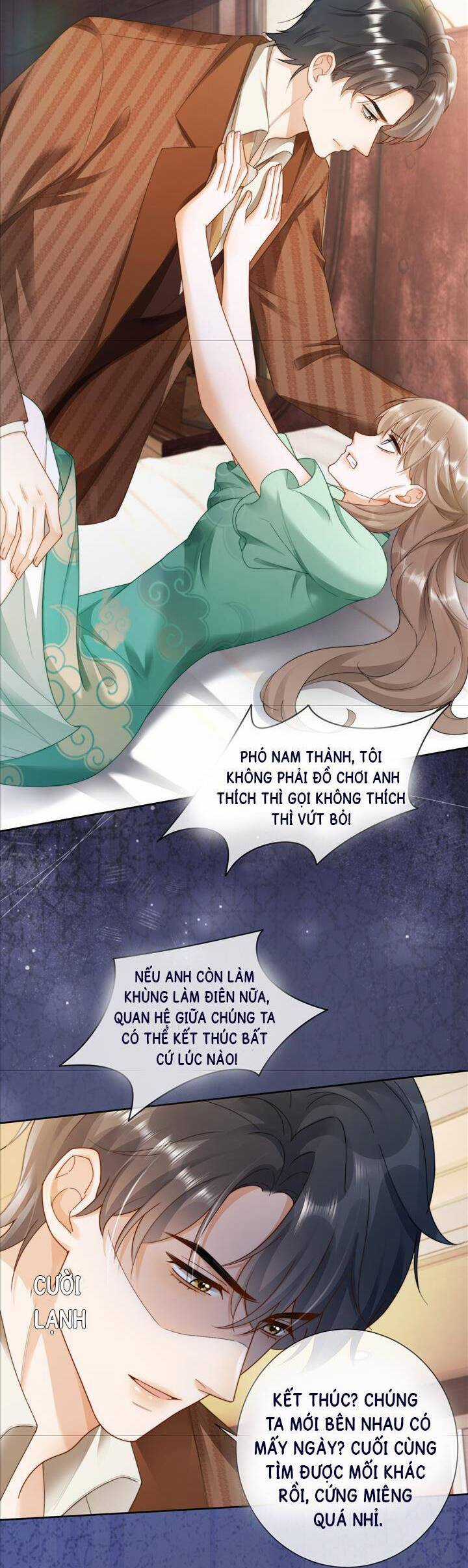 Tổng Tài Tỷ Phú Chỉ Sủng Cô Vợ Thế Thân Chapter 55 trang 16