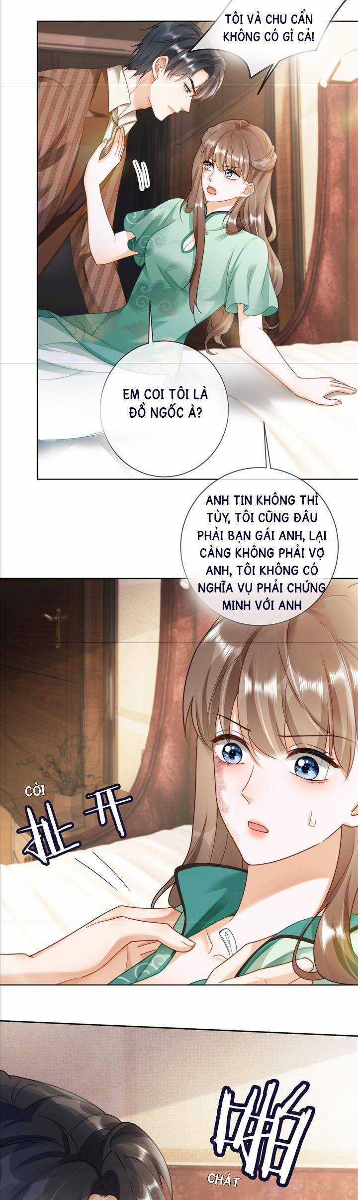 Tổng Tài Tỷ Phú Chỉ Sủng Cô Vợ Thế Thân Chapter 55 trang 18