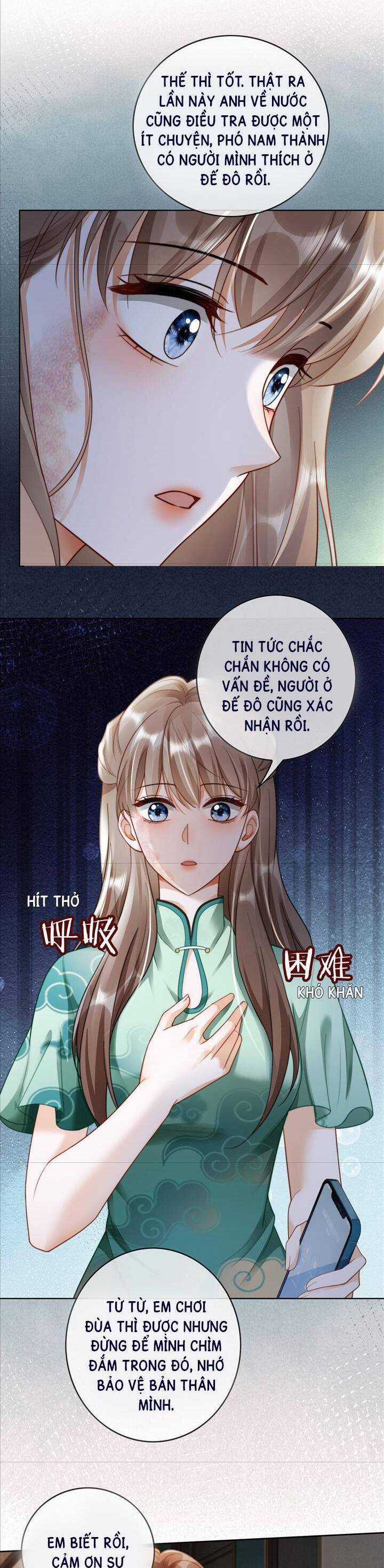Tổng Tài Tỷ Phú Chỉ Sủng Cô Vợ Thế Thân Chapter 55 trang 21