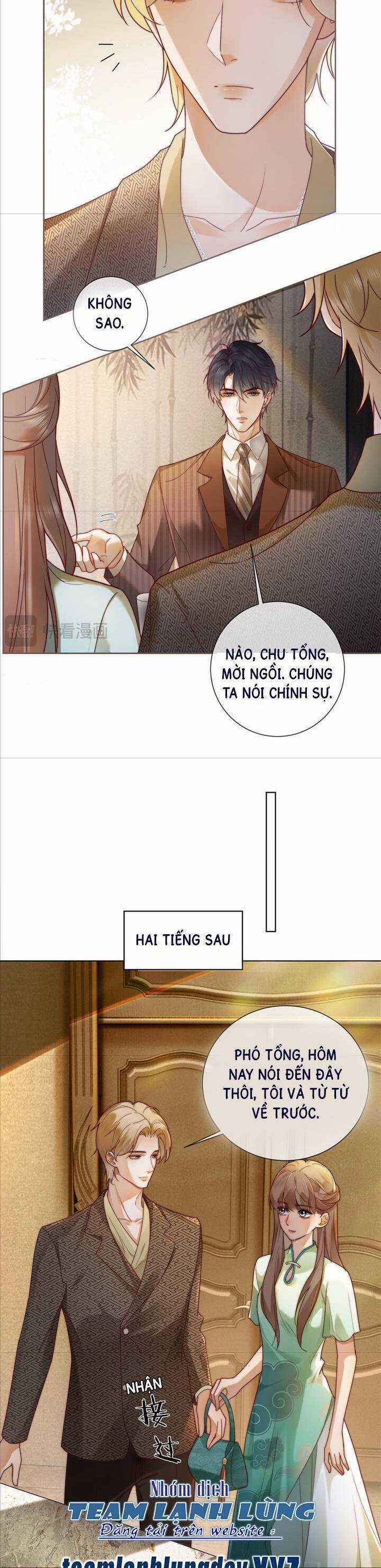 Tổng Tài Tỷ Phú Chỉ Sủng Cô Vợ Thế Thân Chapter 55 trang 3
