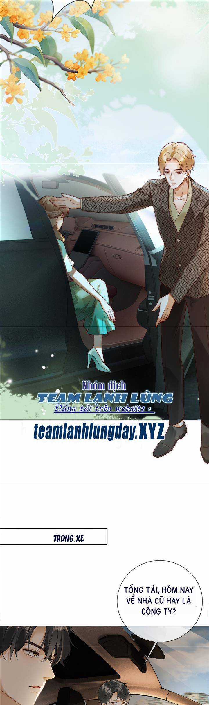 Tổng Tài Tỷ Phú Chỉ Sủng Cô Vợ Thế Thân Chapter 55 trang 5
