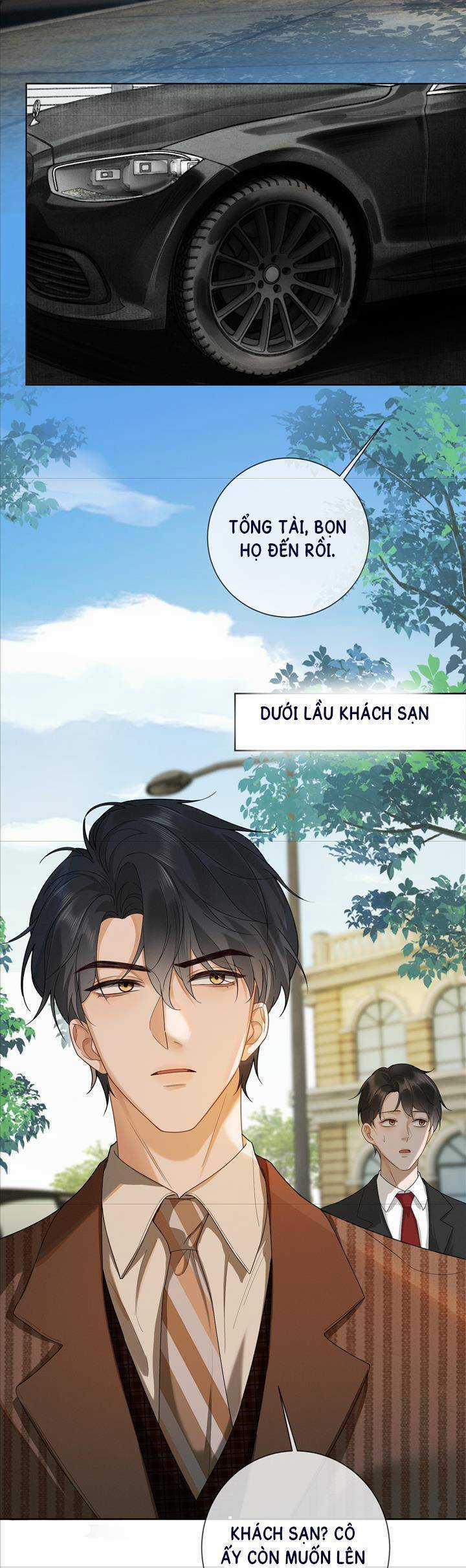 Tổng Tài Tỷ Phú Chỉ Sủng Cô Vợ Thế Thân Chapter 55 trang 7