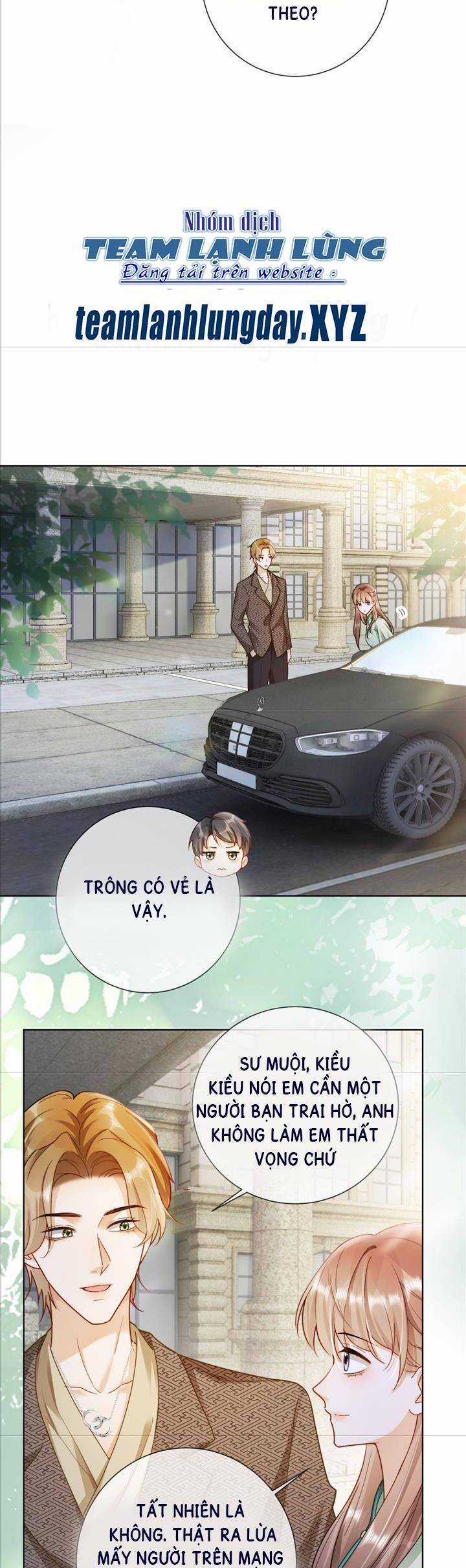 Tổng Tài Tỷ Phú Chỉ Sủng Cô Vợ Thế Thân Chapter 55 trang 8