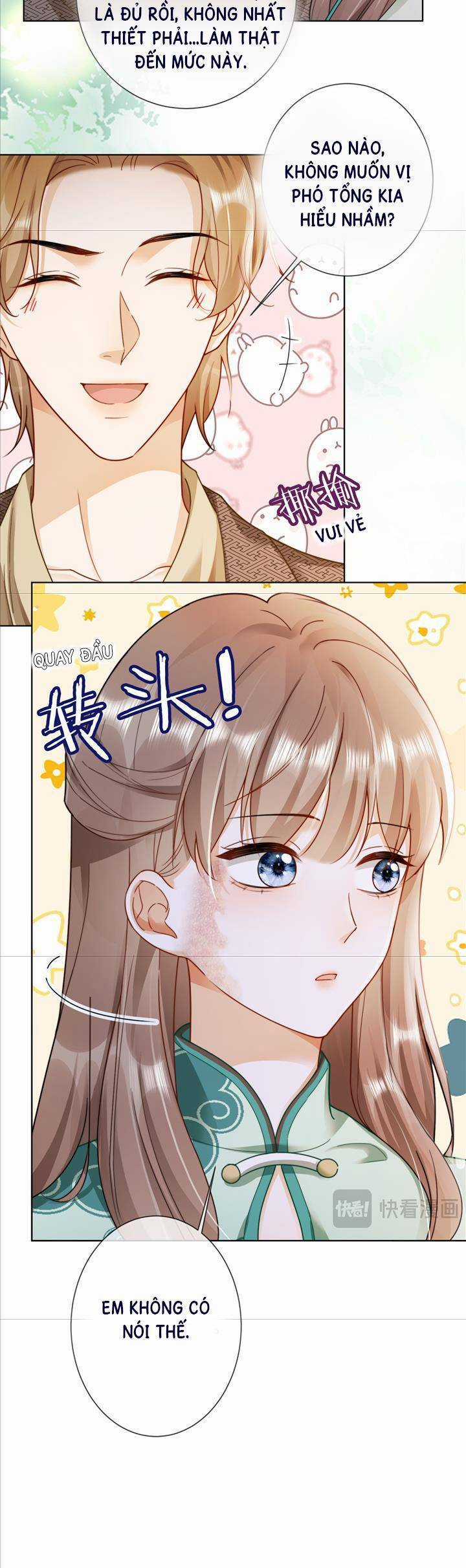 Tổng Tài Tỷ Phú Chỉ Sủng Cô Vợ Thế Thân Chapter 55 trang 9