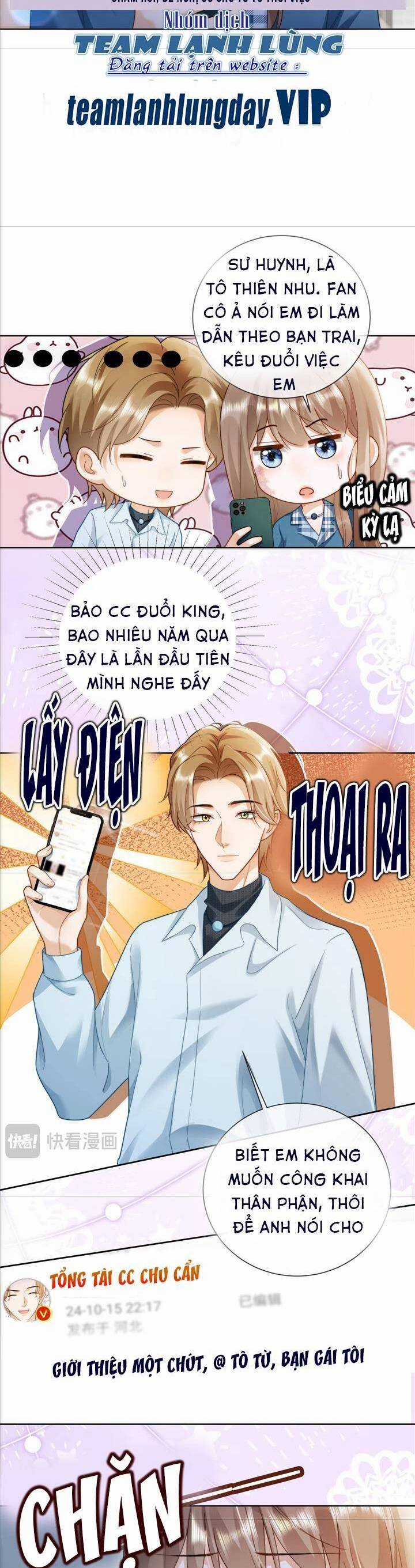 Tổng Tài Tỷ Phú Chỉ Sủng Cô Vợ Thế Thân Chapter 56 trang 10