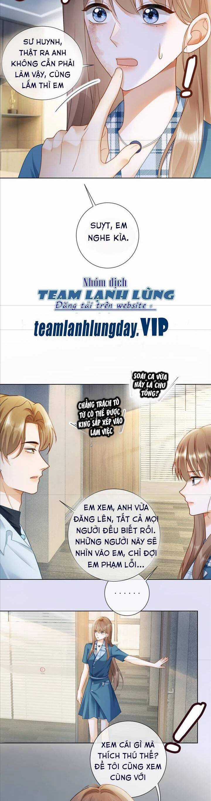 Tổng Tài Tỷ Phú Chỉ Sủng Cô Vợ Thế Thân Chapter 56 trang 11