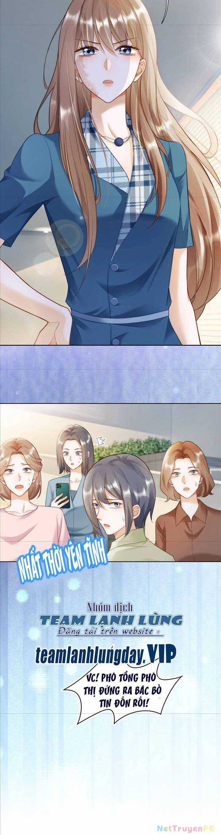 Tổng Tài Tỷ Phú Chỉ Sủng Cô Vợ Thế Thân Chapter 56 trang 12