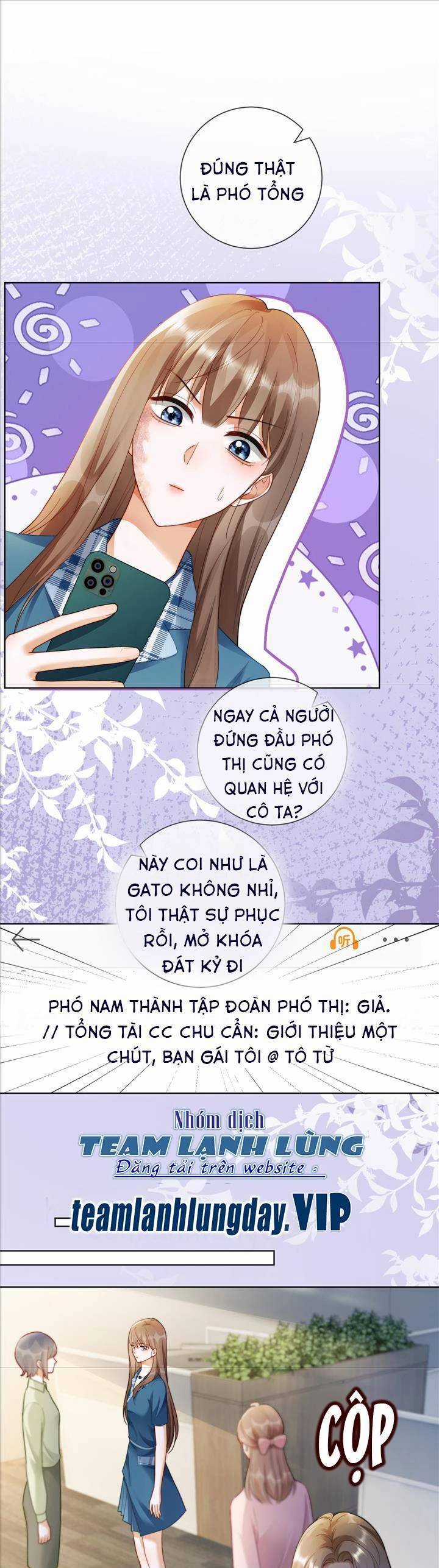 Tổng Tài Tỷ Phú Chỉ Sủng Cô Vợ Thế Thân Chapter 56 trang 13