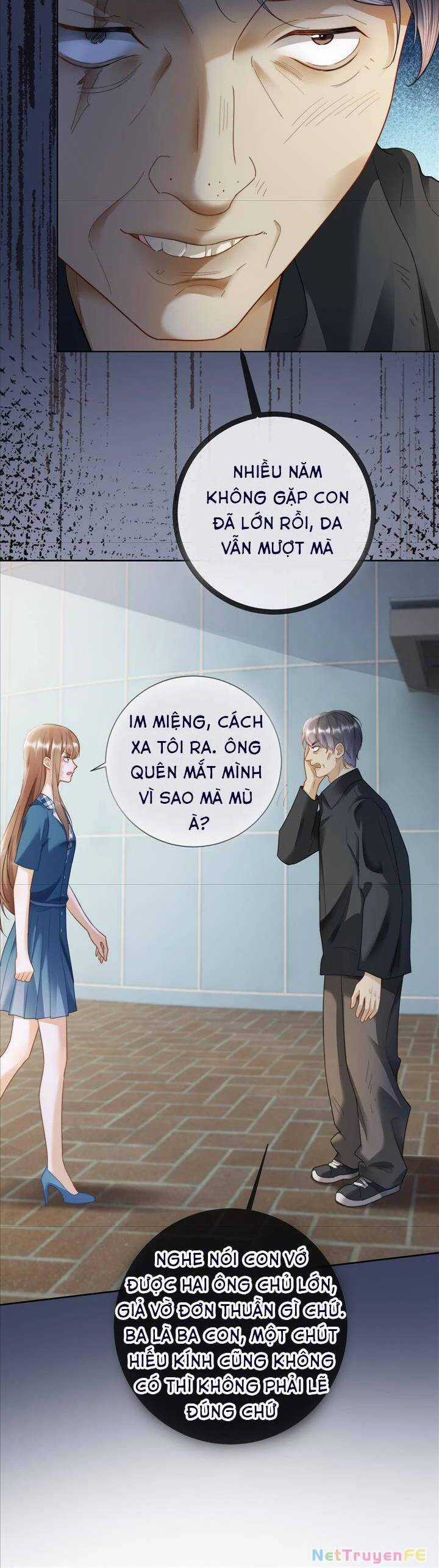 Tổng Tài Tỷ Phú Chỉ Sủng Cô Vợ Thế Thân Chapter 56 trang 16