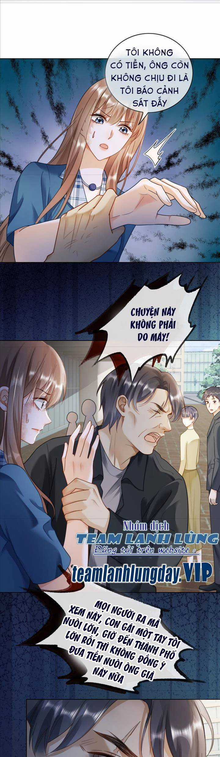 Tổng Tài Tỷ Phú Chỉ Sủng Cô Vợ Thế Thân Chapter 56 trang 17