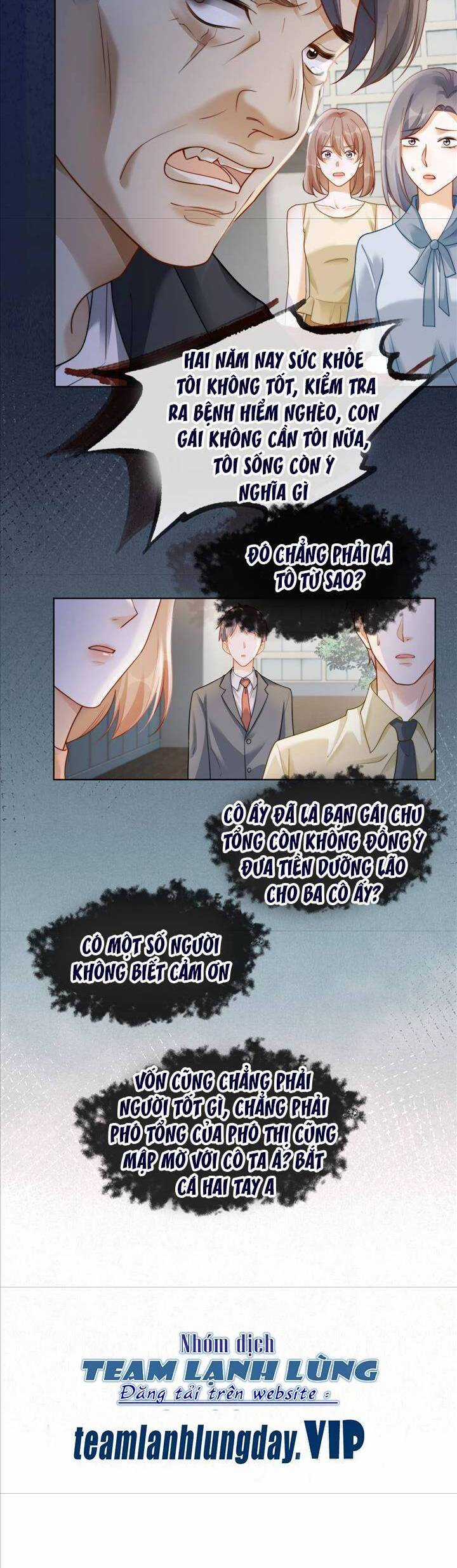 Tổng Tài Tỷ Phú Chỉ Sủng Cô Vợ Thế Thân Chapter 56 trang 18