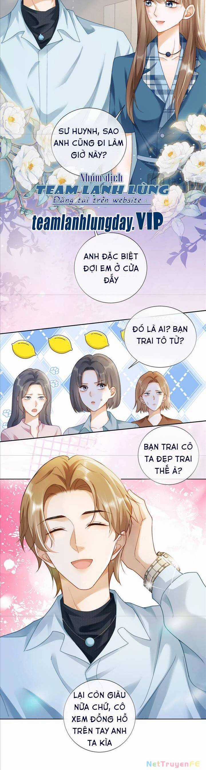 Tổng Tài Tỷ Phú Chỉ Sủng Cô Vợ Thế Thân Chapter 56 trang 4