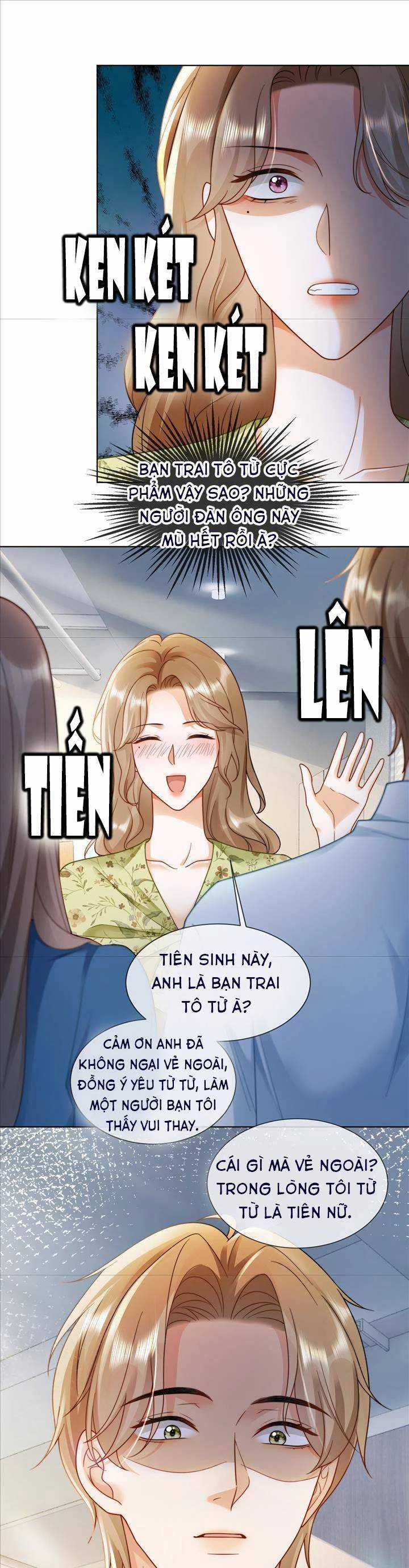 Tổng Tài Tỷ Phú Chỉ Sủng Cô Vợ Thế Thân Chapter 56 trang 5