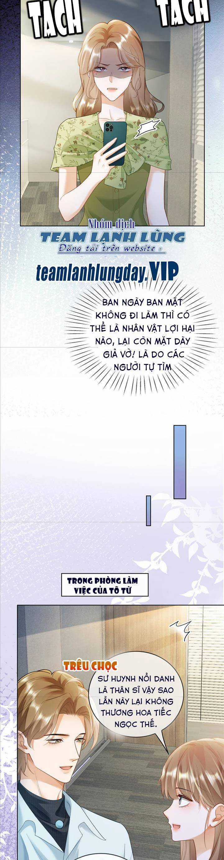 Tổng Tài Tỷ Phú Chỉ Sủng Cô Vợ Thế Thân Chapter 56 trang 7