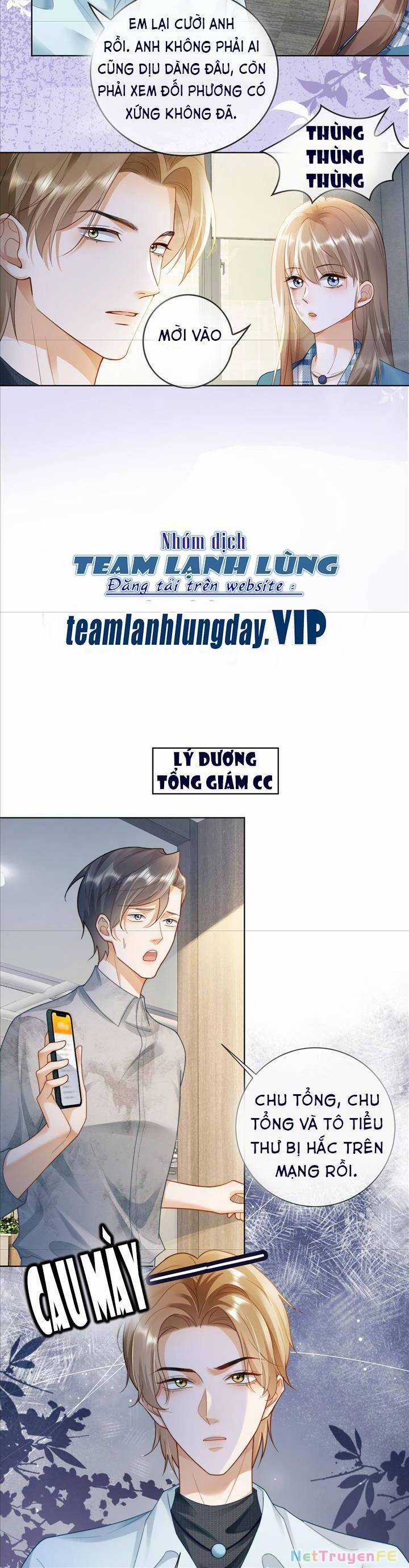 Tổng Tài Tỷ Phú Chỉ Sủng Cô Vợ Thế Thân Chapter 56 trang 8