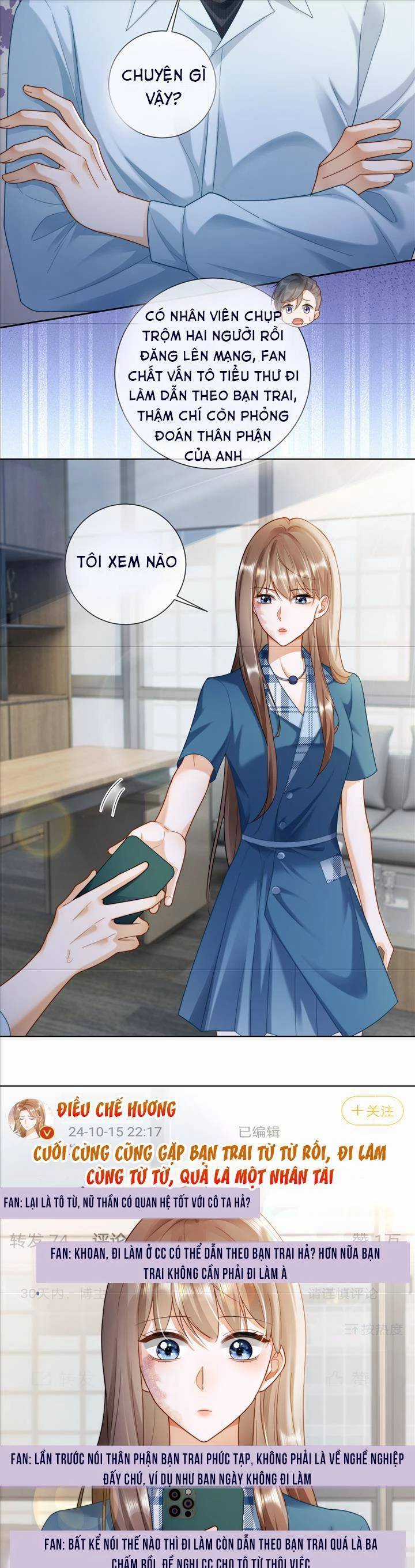 Tổng Tài Tỷ Phú Chỉ Sủng Cô Vợ Thế Thân Chapter 56 trang 9