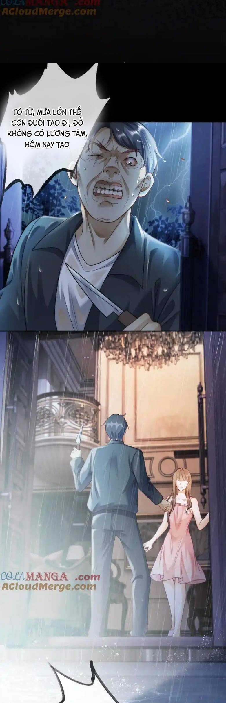 Tổng Tài Tỷ Phú Chỉ Sủng Cô Vợ Thế Thân Chapter 57 trang 10