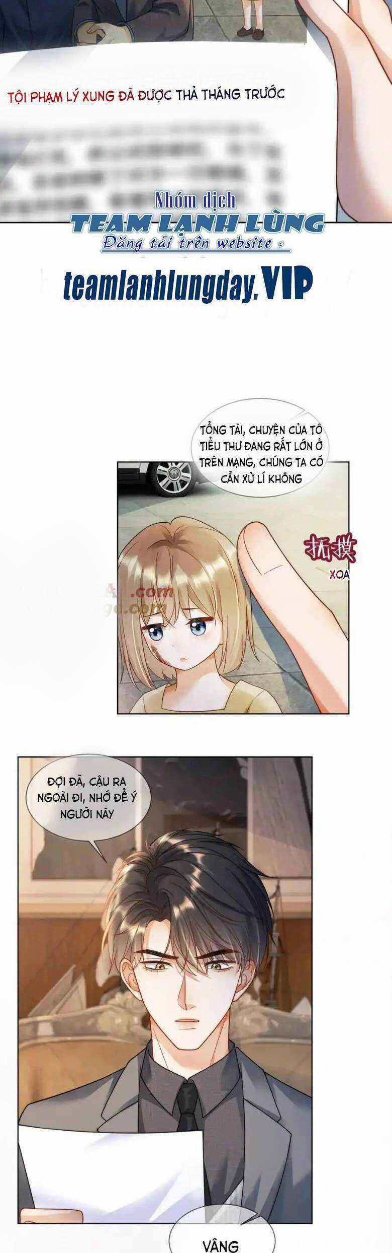 Tổng Tài Tỷ Phú Chỉ Sủng Cô Vợ Thế Thân Chapter 57 trang 16