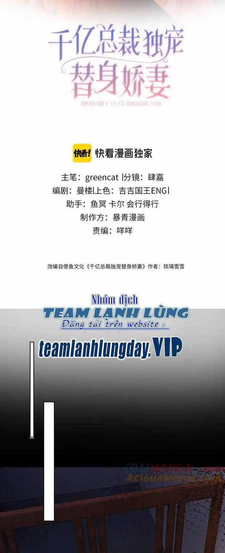 Tổng Tài Tỷ Phú Chỉ Sủng Cô Vợ Thế Thân Chapter 57 trang 2