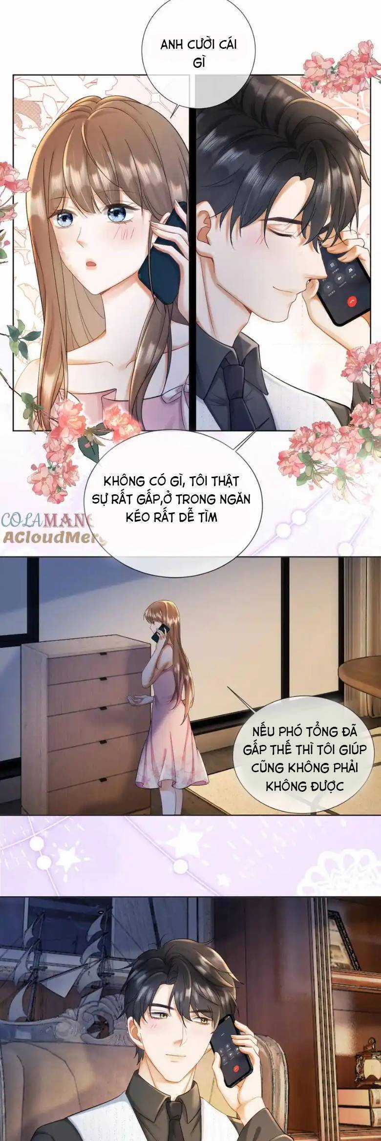 Tổng Tài Tỷ Phú Chỉ Sủng Cô Vợ Thế Thân Chapter 57 trang 21