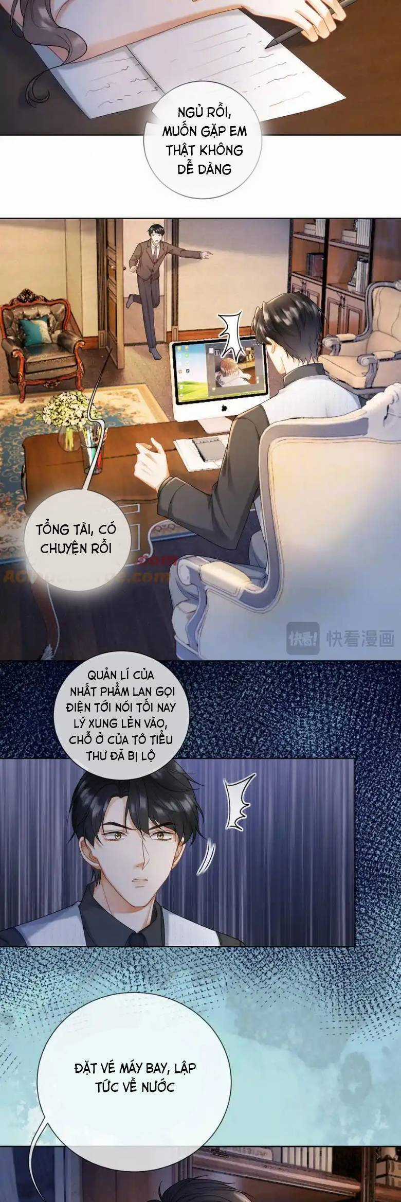 Tổng Tài Tỷ Phú Chỉ Sủng Cô Vợ Thế Thân Chapter 57 trang 24