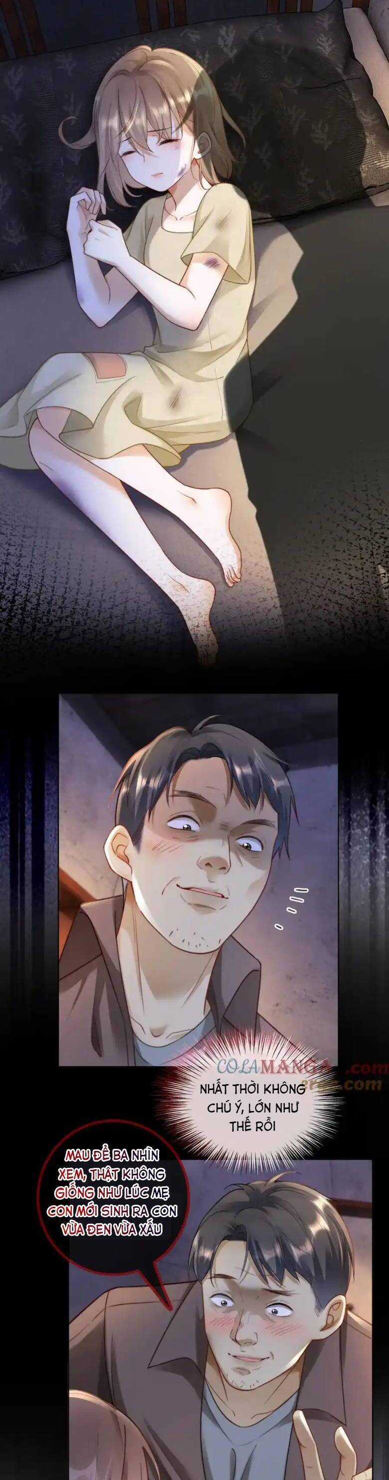 Tổng Tài Tỷ Phú Chỉ Sủng Cô Vợ Thế Thân Chapter 57 trang 3