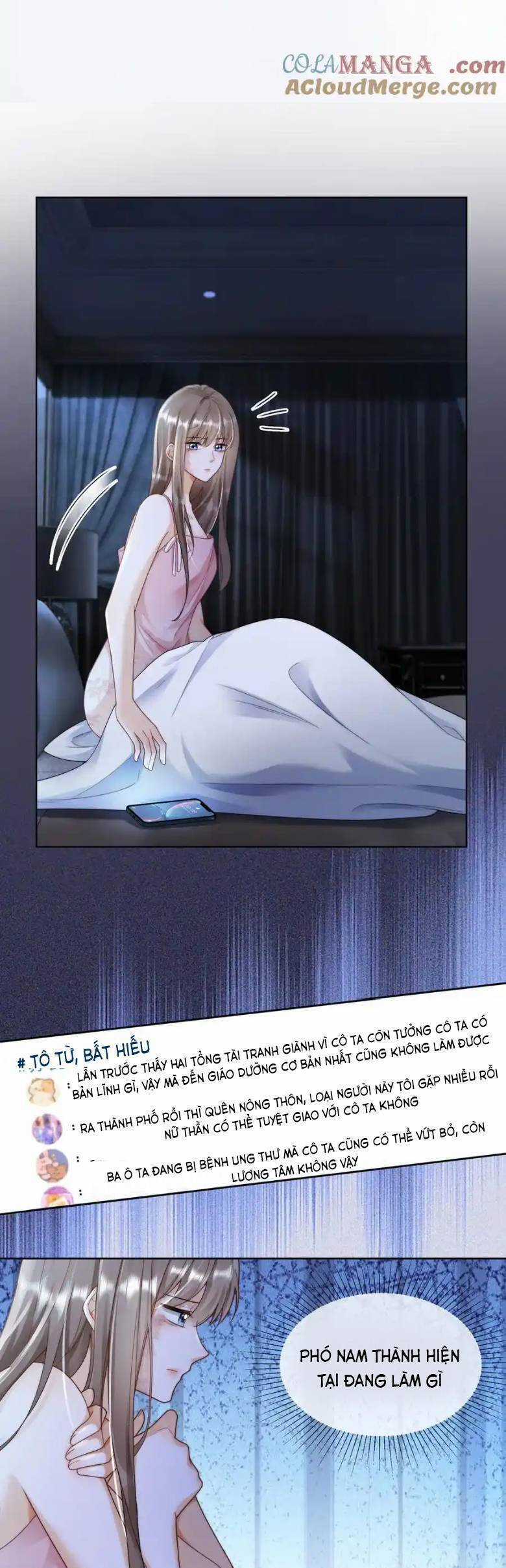 Tổng Tài Tỷ Phú Chỉ Sủng Cô Vợ Thế Thân Chapter 57 trang 6