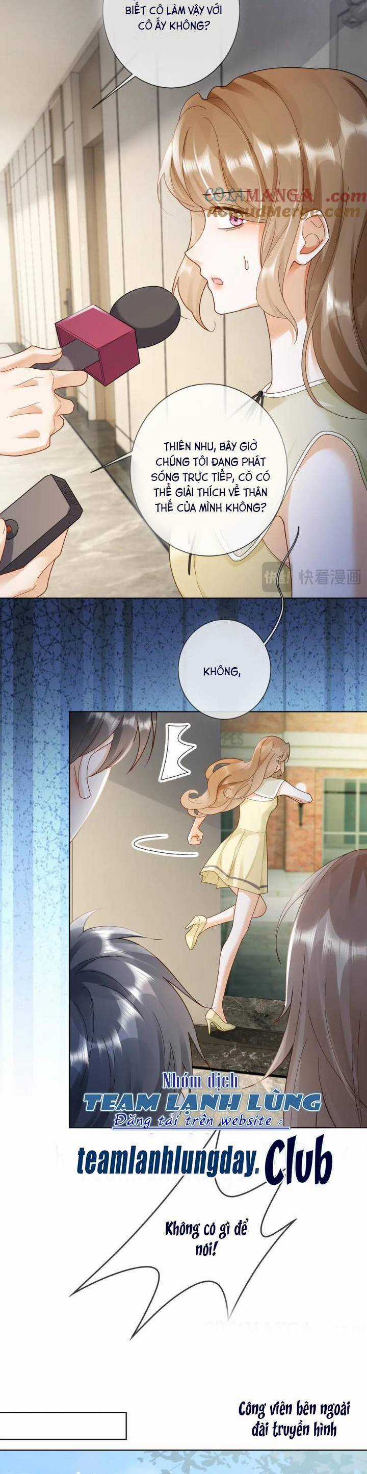 Tổng Tài Tỷ Phú Chỉ Sủng Cô Vợ Thế Thân Chapter 58 trang 10