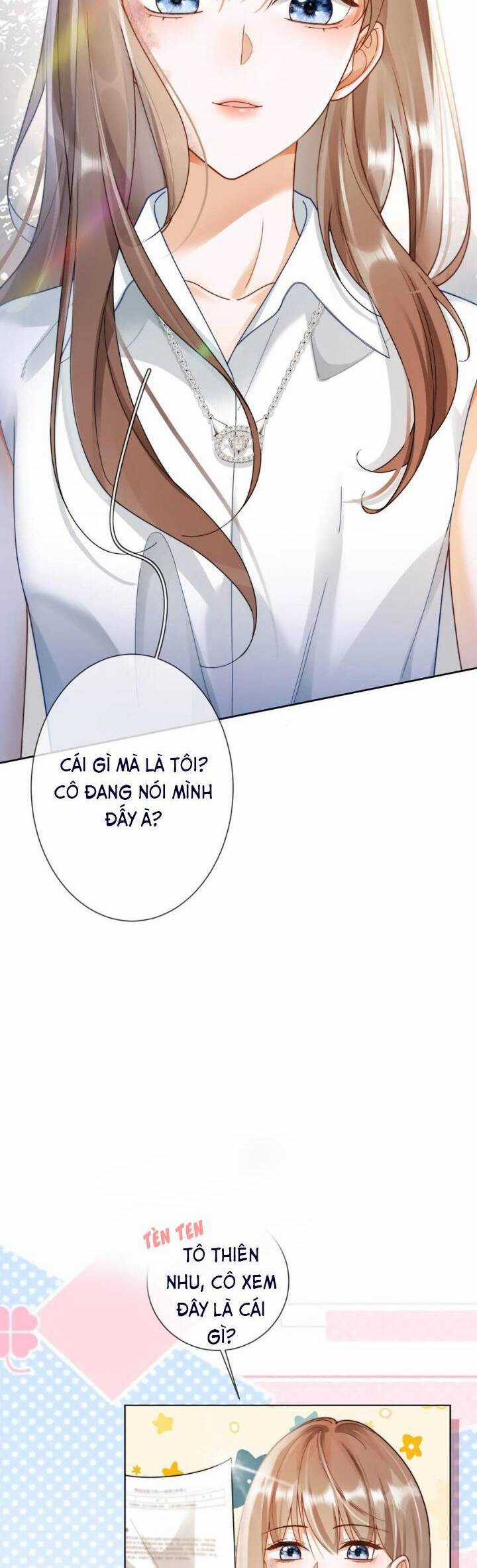 Tổng Tài Tỷ Phú Chỉ Sủng Cô Vợ Thế Thân Chapter 58 trang 12