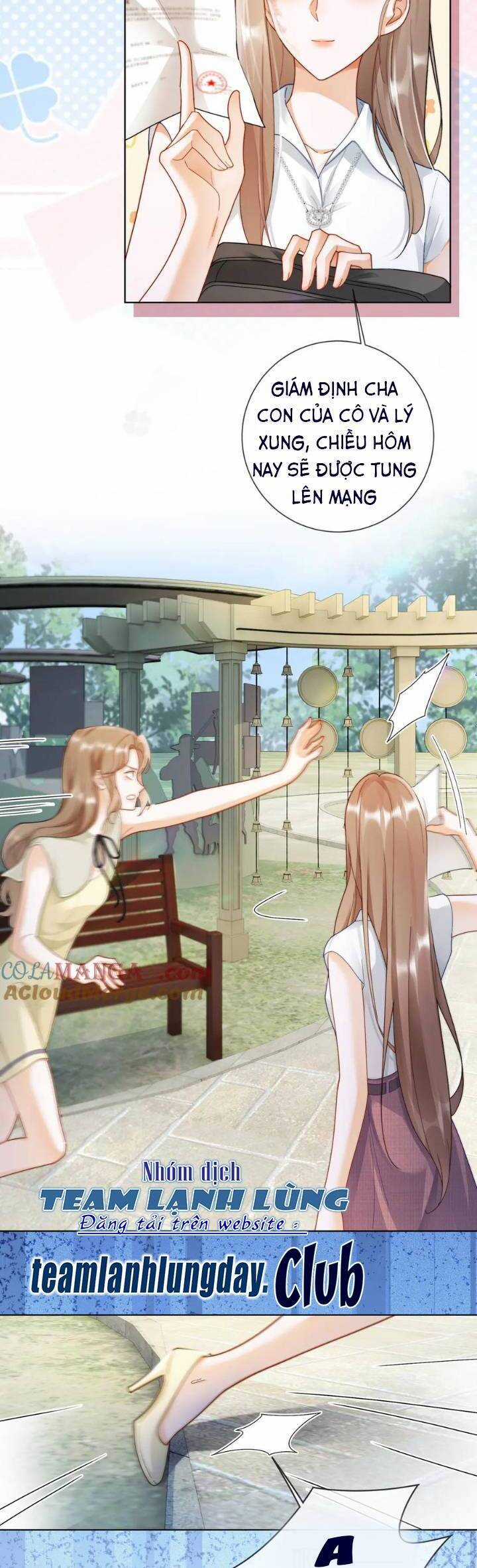 Tổng Tài Tỷ Phú Chỉ Sủng Cô Vợ Thế Thân Chapter 58 trang 13