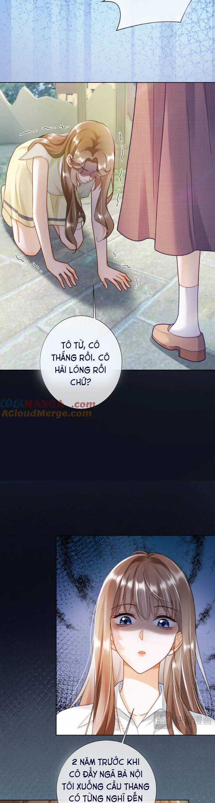 Tổng Tài Tỷ Phú Chỉ Sủng Cô Vợ Thế Thân Chapter 58 trang 14